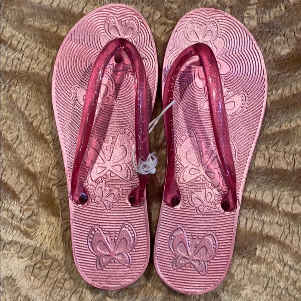 ~Grendene~ Pink Flip Flops